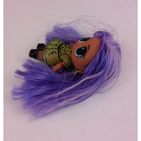 LOL Surprise Dolls Hair Goals Series 2 Rain Q.T. With Accessories - Picture 5 of 6